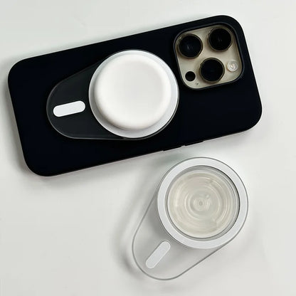 Luxury Silicone Magsafe PopSocket Magnetic Phone Grip Bracket Stand Holder
