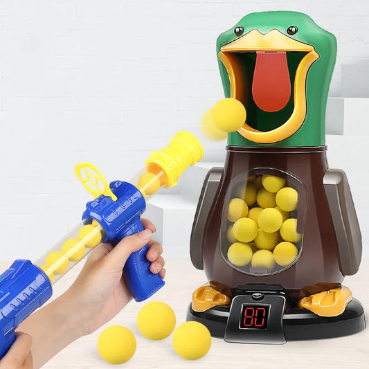 QuackShot: Duck Hunter Blaster Hungry Shooting Duck Toy
