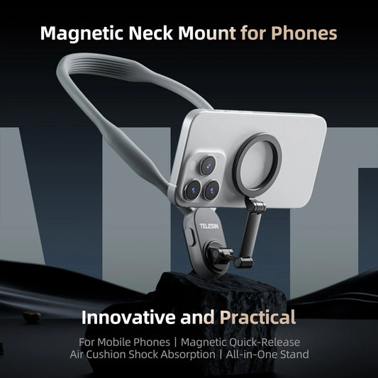 BamLink Pro Magnetic Neck Mount POV Phone Holder