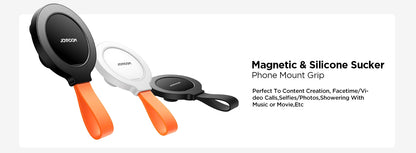 Magsafe Suction Cup Iphone Mount Hands-Free Mirror Shower Silicone Suction Phone Case Grip Stand Holder For iPhone