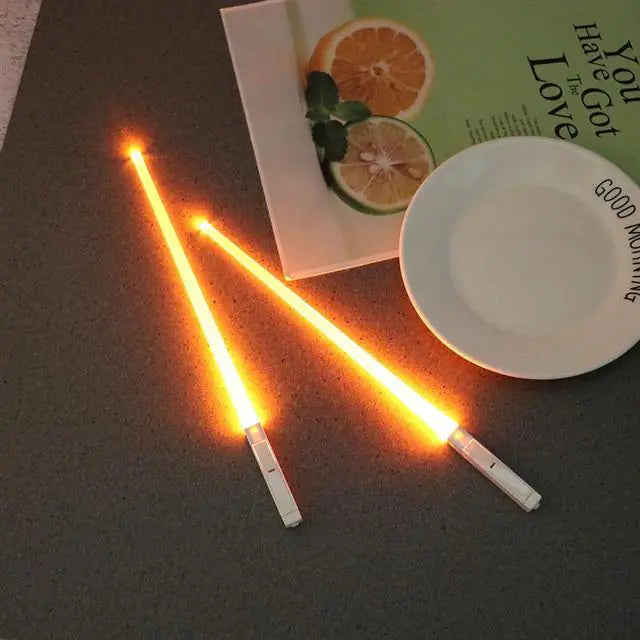 Bam Sticks LED Lightsaber Chopsticks