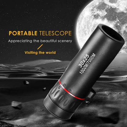 30x Mini Optical Monocular Telescope | Ultra High Definition